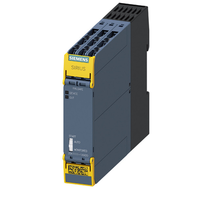 3SK1 Basic Unit Standard Screw Terminal 3SK11111AW20 Safety Relay with Relay Outputs