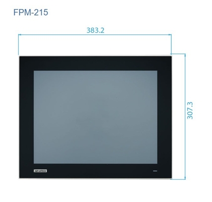 Get Your FPM-215-R8AE Touch Screen from Advantech with Other Communication Interface