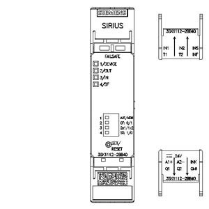 3SK1112-2BB40 Safety Relay Essential Unit for Ensuring Safety in Industrial Environments