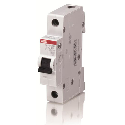 SH201-C8NA Miniature Circuit Breaker 1 NP C 8 A Versatile Usage Customizable Options