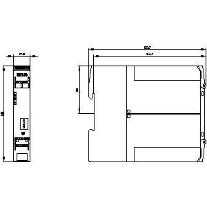 3SK1120-1AB40 Safety Relay 3SK1 Basic Unit Screw Terminal 24V DC 3 Enabling Circuits