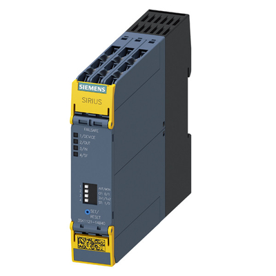 3SK1 Basic Unit Advanced Screw Terminal 3SK1121-1AB40 Safety Relay with Relay Outputs