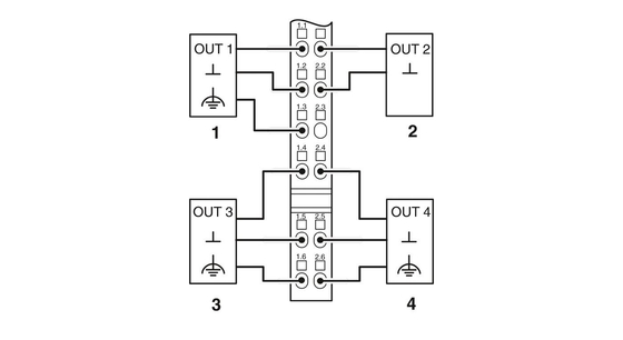 2701009 IB IL 24 DO 4/EF-PAC Digital Module IP20 Protection for Your Production Line