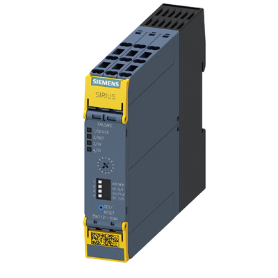 3SK1 Basic Unit Advanced Relay Output Spring Loaded Terminal 3SK1121-2CB41 Safety Relay