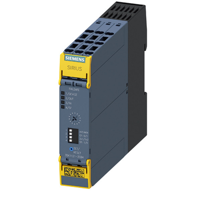 3SK1121-2CB42 Safety Relay 3SK1 Basic Unit Advanced Relay Output Spring Loaded Terminal