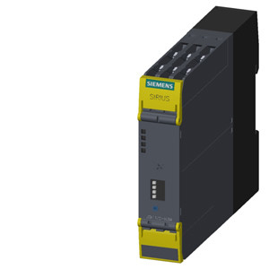 3SK1 Basic Unit Safety Relay Advanced Time-delay Screw Terminal 4 Enabling Circ Semiconductor Outputs