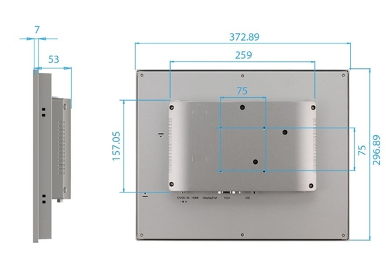 Advantech FPM-215-R8AE Touch Screen with Other Communication Interface Ready to Ship