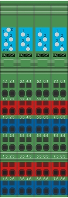 IP20 Protection Level 2861250 IB IL 24 DI 16-PAC Phoenix Contact Digital Module