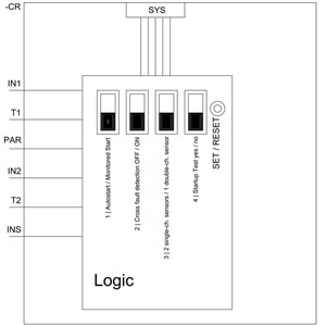 DC 24V 3SK1 Safety Relay 3SK1220-1AB40 Input Extension Screw Terminal