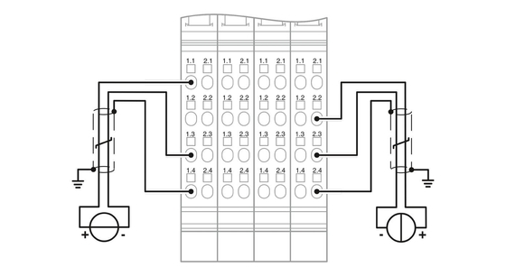 IP20 Protection Analog Module IB IL AI 8/SF-PAC from Phoenix Contact for Performance