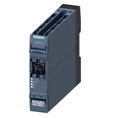 3SK2 22 5mm Width Safety Relay Basic Unit with PROFINET-Interface and Screw Terminal