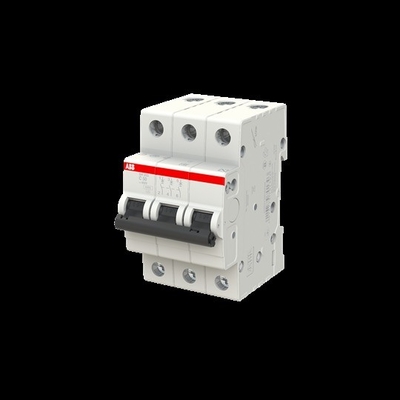 MCB SH203-C50 Miniature Circuit Breaker 3P C 50A for Short Circuit Protection