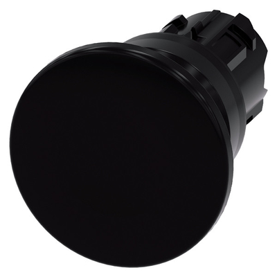 40mm Plastic Mushroom Pushbutton Momentary Unlighted 3SU1000-1BD10-0AA0 SIRIUS ACT