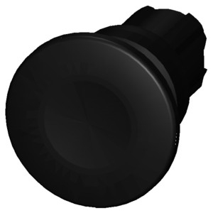 40mm Plastic Mushroom Pushbutton Momentary Unlighted 3SU1000-1BD10-0AA0 SIRIUS ACT