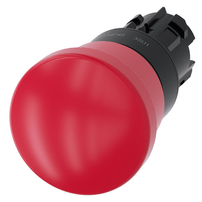 40mm Plastic SIRIUS ACT Mushroom Pushbutton Unlighted Emergency Stop Push Trigger Action