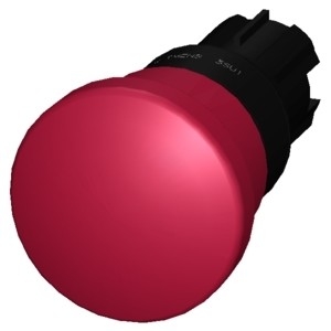 40mm Plastic SIRIUS ACT Mushroom Pushbutton Unlighted Emergency Stop Push Trigger Action