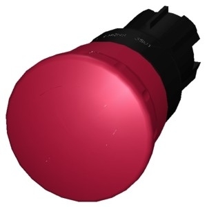40mm Plastic SIRIUS ACT Mushroom Pushbutton Unlighted Emergency Stop Push Trigger Action
