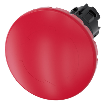 60mm Plastic SIRIUS ACT Mushroom Pushbutton for Emergency Stop 3SU1000-1JB20-0AA0