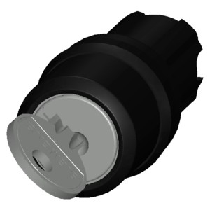 SIRIUS ACT 3SU1000-4BC01-0AA0 Key Switch 2 Positions Plastic Momentary made by RONIS