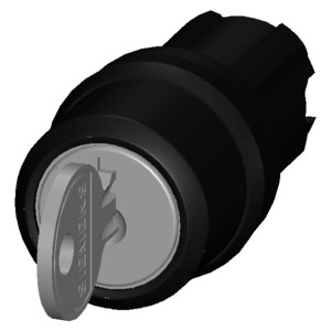 3SU1000-4BL11-0AA0 SIRIUS ACT Key Switch Plastic RONIS 3 Positions 2x45 for Machinery