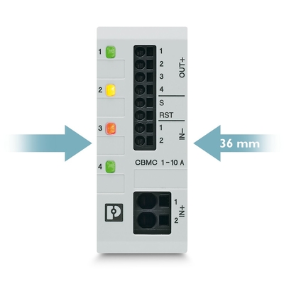 1065729 CBMC E4 24DC/1-10A S-R Electronic Equipment Circuit Breaker for Efficiency