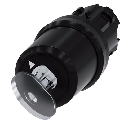 Plastic Key Switch for SIRIUS ACT BKS 3SU1000-5SF01-0AA0 2 Positions 90 Maintained BKS