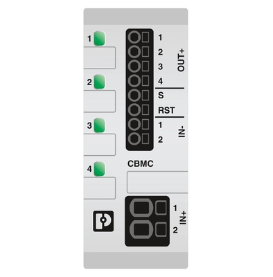 1065729 CBMC E4 24DC/1-10A S-R Electronic Equipment Circuit Breaker for Efficiency