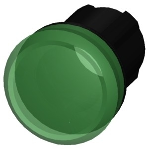 3SU1001-6AA40-0AA0 Plastic Smooth Lens Green SIRIUS ACT Pilot Light for Automation