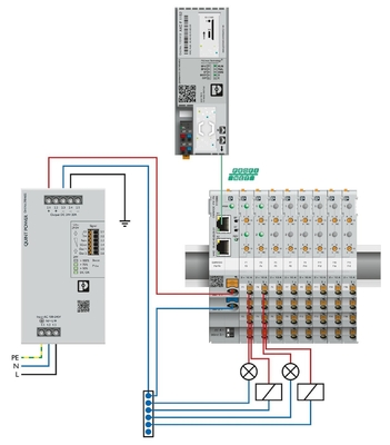 Electronic 1065729 CAPAROC PM PN Power Module Ideal for 12V DC / 24 V DC Applications