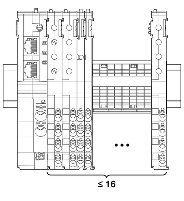 Electronic 1065729 CAPAROC PM PN Power Module Ideal for 12V DC / 24 V DC Applications