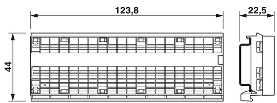 20mm Bus Bar 22 CAPAROC CR 1110989 The Perfect Solution for Power Distribution