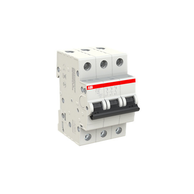 Number of Pole 3 3P MCB SH203-C50 Miniature Circuit Breaker Rated Current 50A 50A