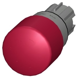 PLC 3SU1050-1GB20-0AA0 Metal Shiny Unlighted Emergency Stop Push Trigger Action for Safe
