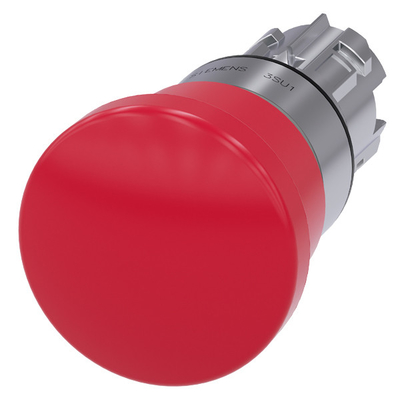 Emergency Stop Push Trigger Action SIRIUS ACT Mushroom Pushbutton 3SU1050-1HA20-0AA0