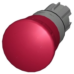 3SU1050-1HB20-0AA0 SIRIUS ACT Push Trigger Action Mushroom Pushbutton for Emergency Stop