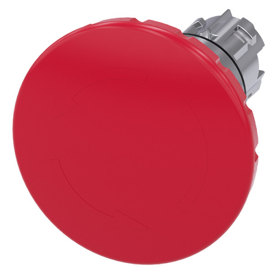 Metal Shiny Unlighted Emergency Stop Push Trigger Action with PLC 3SU1050-1JB20-0AA0