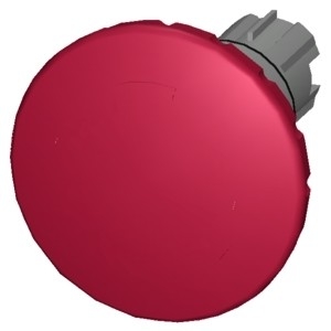 Metal Shiny Unlighted Emergency Stop Push Trigger Action with PLC 3SU1050-1JB20-0AA0