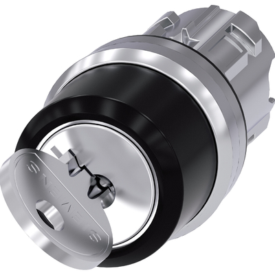 3SU1050-4BC01-0AA0 Metal Shiny RONIS 2 Positions Momentary SIRIUS ACT Key Switch