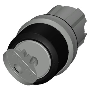2 Positions Maintained Metal Shiny RONIS Key Switch for SIRIUS ACT 3SU1050-4BF11-0AA0