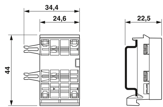 Enhance Your Power Distribution with 1115672 CAPAROC CR 8 Bus Bar