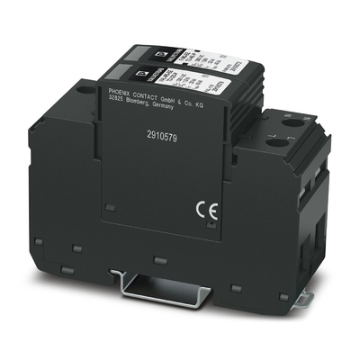 240V AC L-PE / N-PE Rated VAL-MS-EE-T2-1 1-320 Type 2 Surge Protector with 3 Poles