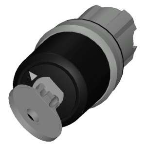 3SU1050-5BF11-0AA0 Metal Shiny PLC Key Switch with 2 Positions Maintained SIRIUS ACT
