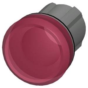 PLC 3SU1051-6AA20-0AA0 Metal Shiny Smooth Lens Red SIRIUS ACT Pilot Light for Control