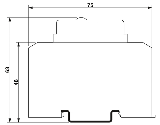 5V DC Rated 2749398 MT-RS485-TTL Surge Protector with 3 Poles