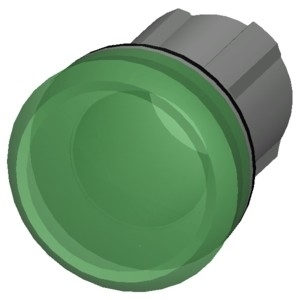 3SU1051-6AA40-0AA0 Metal Shiny Smooth Lens Green SIRIUS ACT Pilot Light for Operation