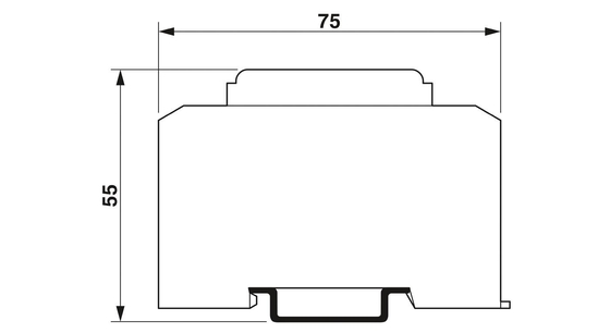 24V DC Surge Protector MT-2/1-S-24DC 2-Pole Design for Safe and Long-Lasting Protection