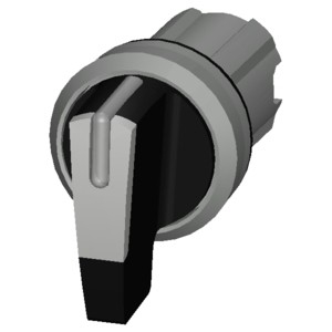 3SU1052-2CM60-0AA0 Metal Shiny Long Handle 3 Positions White SIRIUS ACT Selector Switch