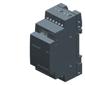 PLC LOGO 8 AM2 Expansion Module 6ED1055-1MA00-0BA2 for Modbus Communication Interface