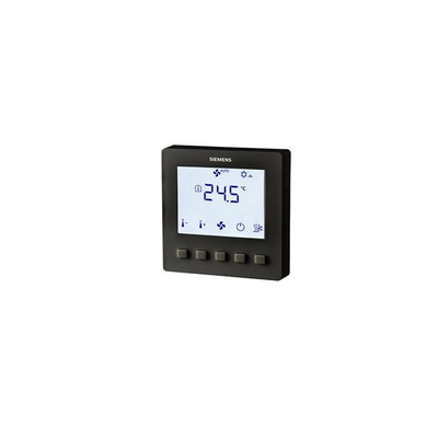 Automation Control System Black Room Temperature Controller S55770-T404 for Buildings