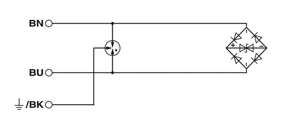 24 V DC Rated 2800035 S-PT-EX-24DC Surge Protector for Industrial Applications